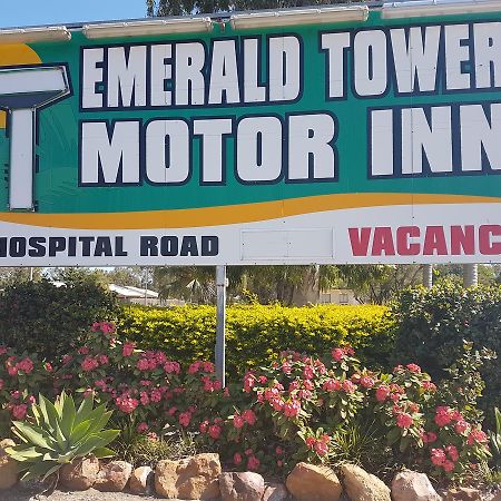 Emerald Tower Motor Inn Eksteriør billede